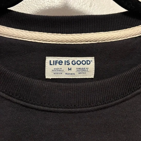 Life is Good Crew Neck Fleece - Picture 7 of 13